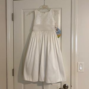 Ivory Girls Cinderella Gown Dress